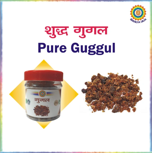 Pure Guggul | gugal (50gm) - 50gm